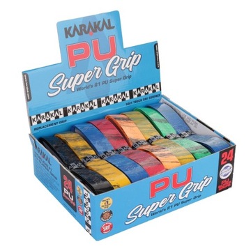 Owijka bazowa Karakal PU Grip Multicolor