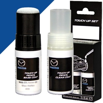 ORYGINALNY LAKIER SAMOCHODOWY SZTYFT STARRY BLUE MICA MAZDA 24A NIEBIESKI