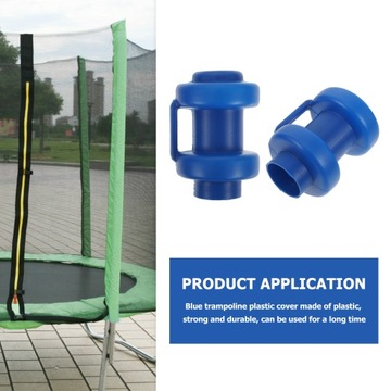 Zakrętka do rurki trampoliny Uniwersalna pokrywa z tworzywa sztucznego