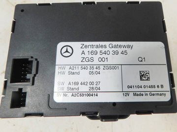 MERCEDES A W169 1.5 MODUL GATEWAY A1695403945