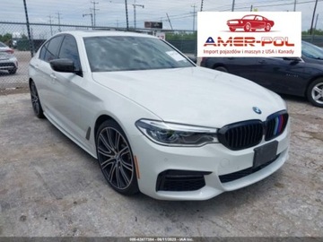 BMW Seria 5 G30-G31 2019 BMW Seria 5 540 i rwd 3.0 Benzyna 335KM