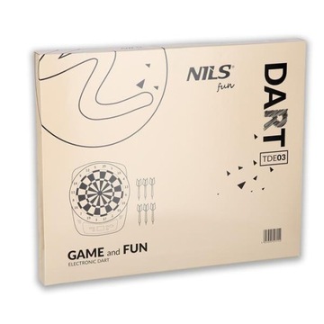 TDE03 ЭЛЕКТРОННЫЙ ДАРТ NILS FUN