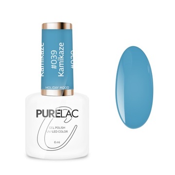 Purelac Lakier Hybrydowy 6 ml - #039 Kamikaze