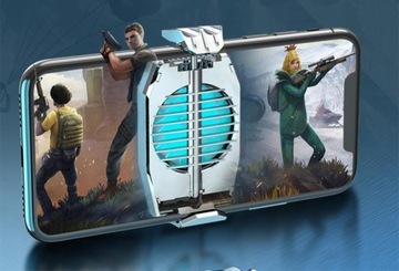 АДАПТЕР ОХЛАЖДЕНИЯ ТЕЛЕФОНА ОХЛАЖДАЮЩАЯ ПОДСТАВКА ВЕНТИЛЯТОР