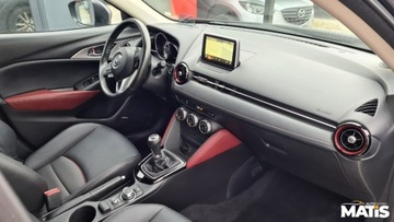 Mazda CX-3 Crossover 2.0 SKY-G 120KM 2015 Mazda CX-3 2.0 BENZ manual Navi Kamera head up bi xenony 100 bezwypadek, zdjęcie 5