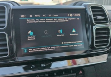 Citroen C5 Aircross SUV Facelifting 1.5 BlueHDi 131KM 2023 Citroen C5 Aircross 1.5 BlueHDi Max EAT8 SalonPL FVat Od Reki Niski Przebi, zdjęcie 23