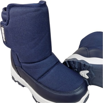 Big Star Winter Shoes Snow Boots изолированные с липучкой MM374120 30