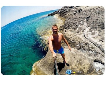 ДЕРЖАТЕЛЬ ДЛЯ ФОТОГРАФИИ, ПАЛКА ДЛЯ СЕЛФИ+ПИЛОТ