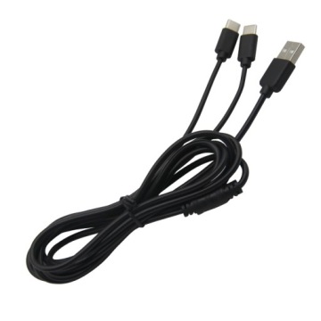 USB-кабель типа C для зарядки планшета 2-в-1 PS5, 2 м
