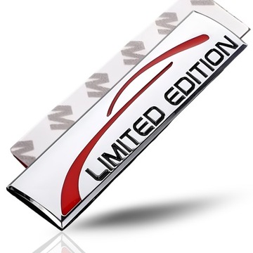 Emblemat Znaczek METALOWY LIMITED EDITION Naklejka NA SAMOCHÓD AUTO 9 cm
