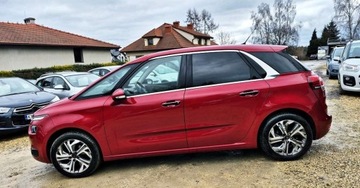 Citroen C4 Picasso I 1.6 VTi 120KM 2013 Citroen C4 Picasso BENZYNA SAM PARKUJE nawigacja KAMERA super okazja, zdjęcie 19
