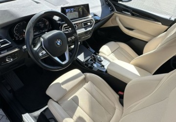 BMW X3 G01 SUV Facelifting 2.0 20d 190KM 2023 BMW X3 xDrive Kamera Navi Parktronic Skora Led FV23 2.0 190KM, zdjęcie 14