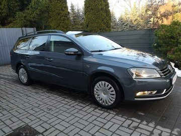 Volkswagen Passat B7 Variant 1.6 TDI CR DPF BlueMotion 105KM 2011 Volkswagen Passat 1,6 TDI 105 KM Klima Tempomat, zdjęcie 3