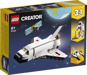 LEGO 31134 CREATOR 3W1 PROM KOSMICZNY ASTRONAUTA