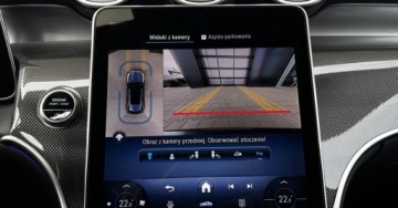 Mercedes GLC C254/X254 SUV 2.0 300d 269KM 2024 Mercedes-Benz GLC SalonPL AMG Line Kamera 360 Digital Light Hak Pamiec fot, zdjęcie 19