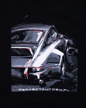 Футболка Car, черная, мужская, S