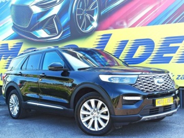 Ford Explorer VI 2021 Hybryda Plug-in, 465 KM, tylko 12 tkm, Platinium, Europa
