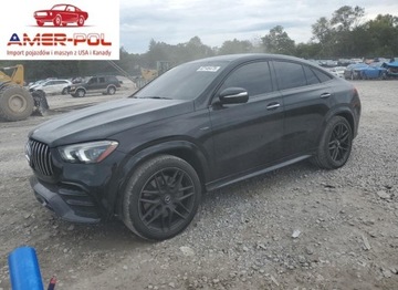 Mercedes GLE V167 2021 Mercedes-Benz GLE Coupe AMG 53 4Matic 2021 3.0l 3.0 Benzyna 429KM