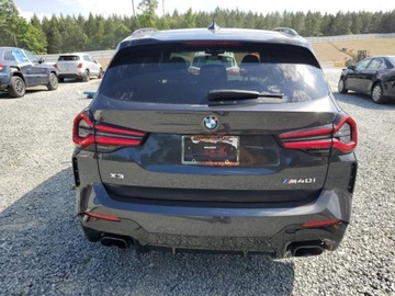 BMW X3 G01 2022 BMW X3 M40i 2022 3.0l 3.0 Benzyna 382KM, zdjęcie 2