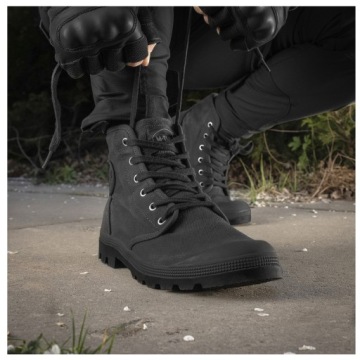 Сапоги Кроссовки Военные M-TAC Trekking Hiking Черный 41