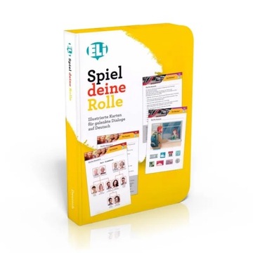 Spiel deine Rolle! niemiecki, karty konwersacyjne, Matura