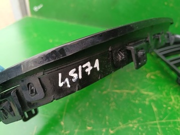 РЕШЕТКА ПОЧЕК BMW E92 E93 ПРЕДВАРИТЕЛЬНЫЙ ПОДЪЕМНИК ГЛЯНЦЕВЫЙ ЧЕРНЫЙ