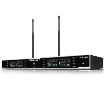 Shudder Wireless SDR1503 4 микрофона 2 + 2