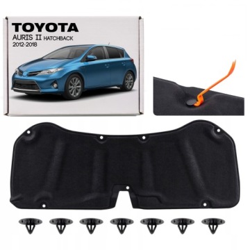 TOYOTA AURIS II 2012-2018 HATCHBACK WYGŁUSZENIE MASKI 5334102340