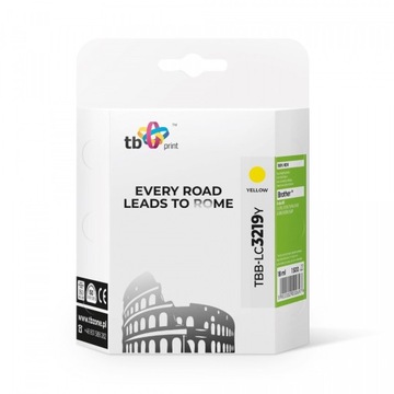 TUSZ TB PRINT BROTHER LC3219Y YELLOW TBB-LC3219Y