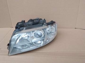 Lampa przednia lewa Audi A6 c5 Lift 01-05 Europa oryginał Xenon