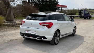 DS 5 Hatchback (Citroen) 1.6 THP 156KM 2013 Citroen DS5 Raty 1.6 benz Automat Klimatronic Zarej w PL Biala Perla Gwara, zdjęcie 26