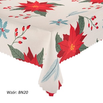 OBRUS ŚWIĄTECZNY NA BOŻE NARODZENIE ŚWIĘTA 450x120