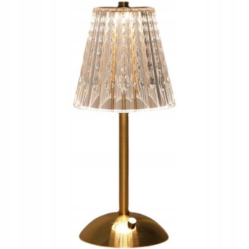 Lampka Nocna Dotykowa ściemnialna LED na baterie