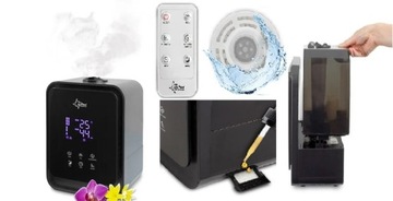 Nawilżacz powietrza aromaterapia 2w1 ultradźwiękowy SUNTEC Monsun 6000