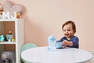 B.BOX ИННОВАЦИОННАЯ КРУЖКА-БУТЫЛКА С Утяжеленной ТРУБКОЙ ДЛЯ ДЕТЕЙ 240мл 519