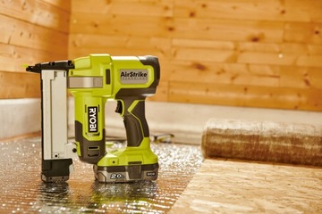 АККУМУЛЯТОРНЫЙ СТЕПЛЕР RYOBI AIR STRIKE R18S18G-0 SOLO