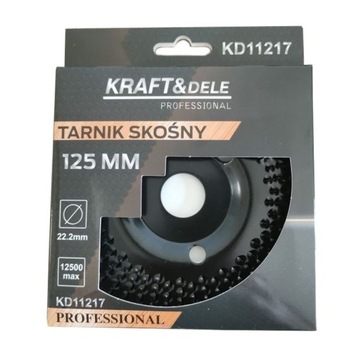 TARNIK TARCZA SKOŚNA DO SZLIFOWANIA 125mm