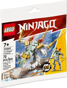 LEGO NINJAGO 30649 Lodowy smok