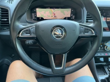 Skoda Karoq Crossover 1.5 TSI ACT 150KM 2019 Skoda Karoq 1.5 benzyna 150 KM automat zarej w PL panorama dach zamia, zdjęcie 17