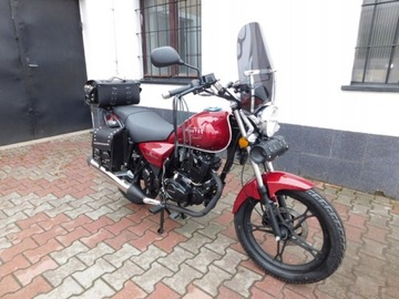 CHOPER Barton CLASSIC 125 naB Sakwy Szyba Rolka - RATY NA Telefon DOSTAWA