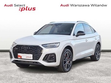 Audi 2025 Audi Q5 Sportback S line Hak Pakiet Trasa i Miasto Matrix Czern Plus 2.0