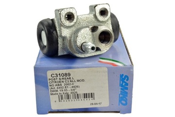 CYLINDEREK HAMULCOWY LEWY CITROEN C2 C3 C3 PLURIEL