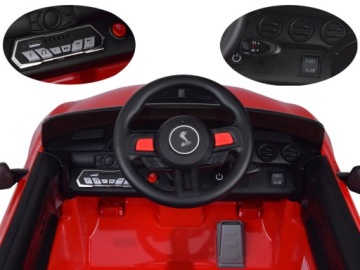 Ford Mustang Shelby GT500 аккумуляторная машина для детского радио PA0306 CZ