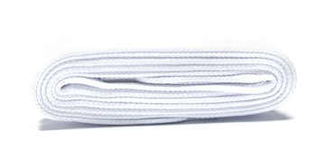 Шнурки 140 см белые для кроссовок Converse