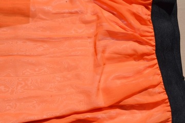 ДЛИННАЯ ШИФОНОВАЯ ЮБКА С ПОРОШКОЙ Резинка