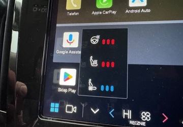 Volvo V90 II 2022 Volvo V90 B4 LIFT FullLed El.Klapa Skora Kamera Blis Wentylgrz Fotele Gwar, zdjęcie 32