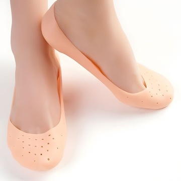 СИЛИКОНОВЫЕ МНОГОРАЗОВЫЕ НОСКИ, НОЧНЫЕ СПА-НОСКИ