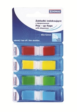 Zakładka indeksujaca Donau 45x12mm