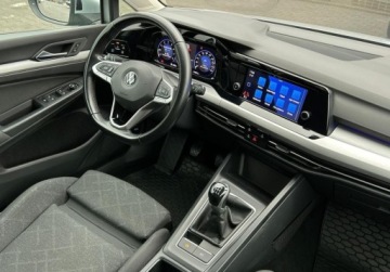 Volkswagen Golf VII Hatchback 5d Facelifting 1.5 TSI BMT 130KM 2020 Volkswagen Golf Life Pakiety, ACC, ergoActive z masazem, Kamera, Indukcja, zdjęcie 15