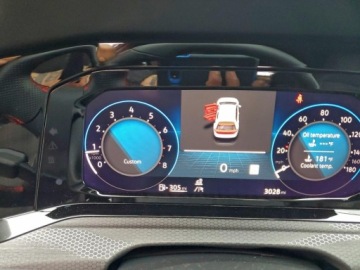 Volkswagen Golf VIII 2024 Volkswagen Golf GTI Se 2024 2.0 Benzyna 241KM, zdjęcie 9